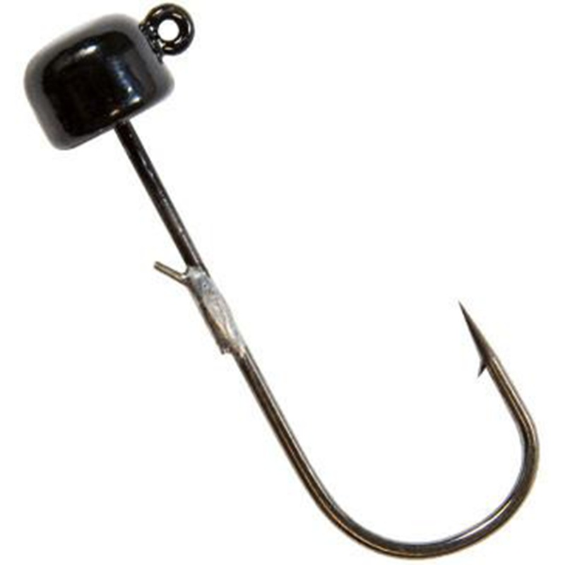Z-Man Power Finesse Shroomz|1/10 Black|1/6 Black|1/5 Black