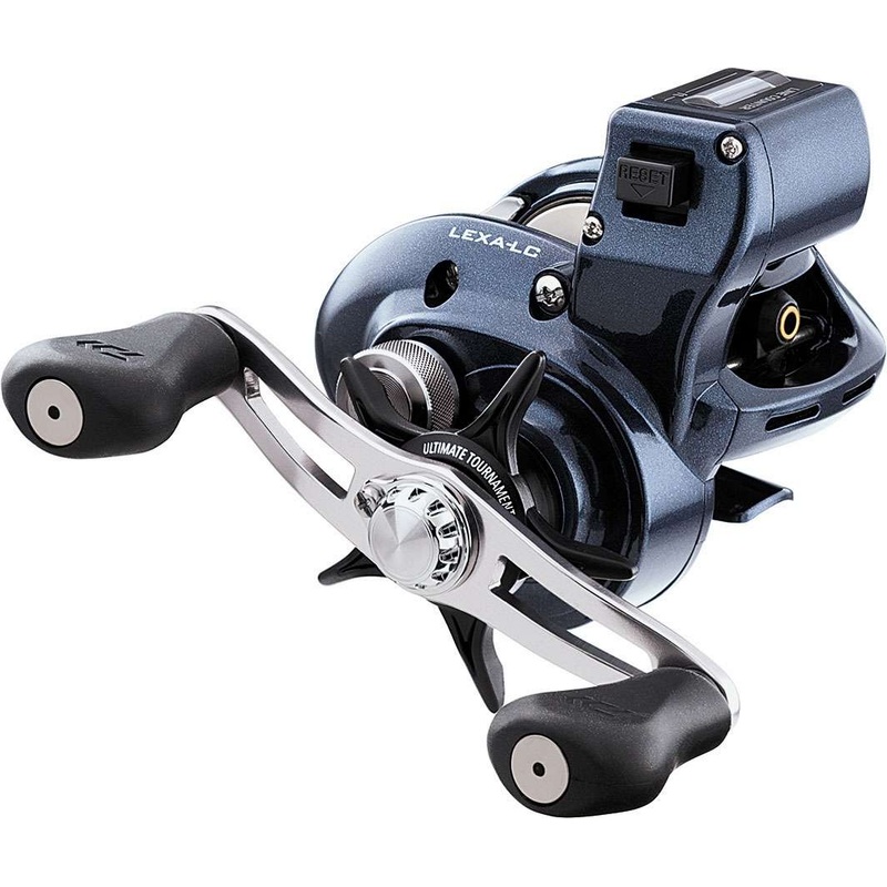 Daiwa Lexa 100 Line Counters|LEXA-LC100HL (6.3:1 – Left Hand)|LEXA-LC100H (6.3:1 – Right Hand)