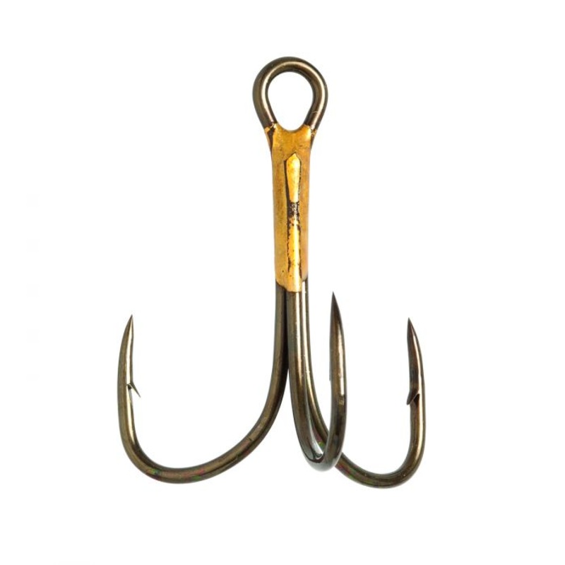 Eagle Claw L374 Lazer Treble Hooks – Bronze