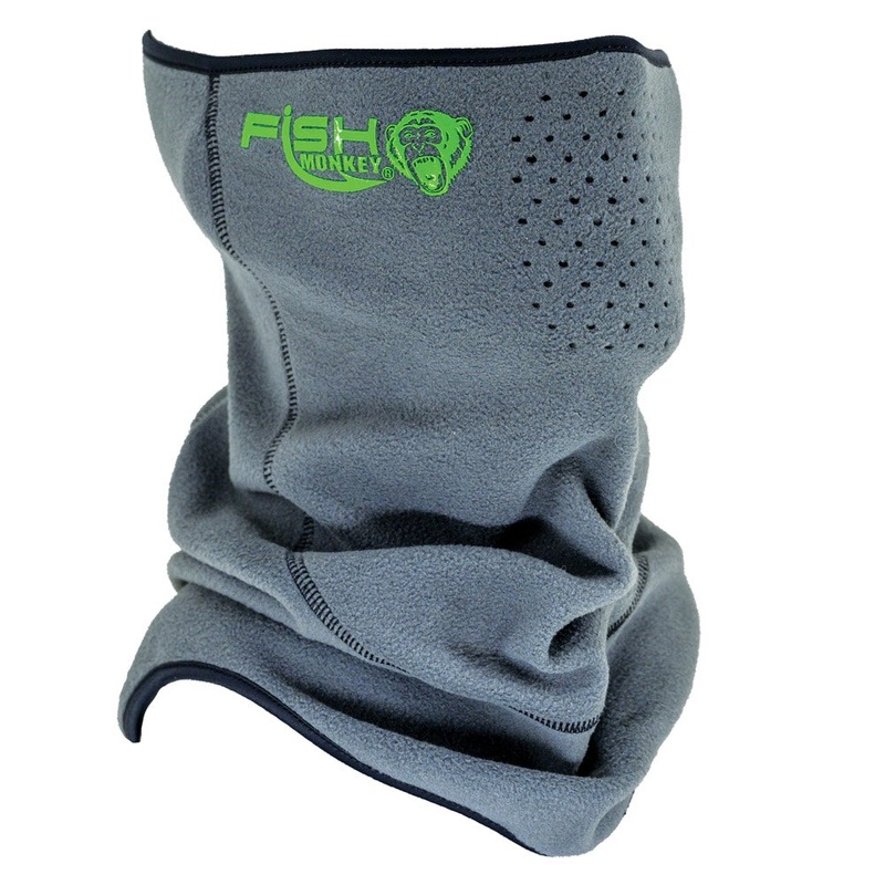 Fish Monkey Fleece Face Guard|Grey