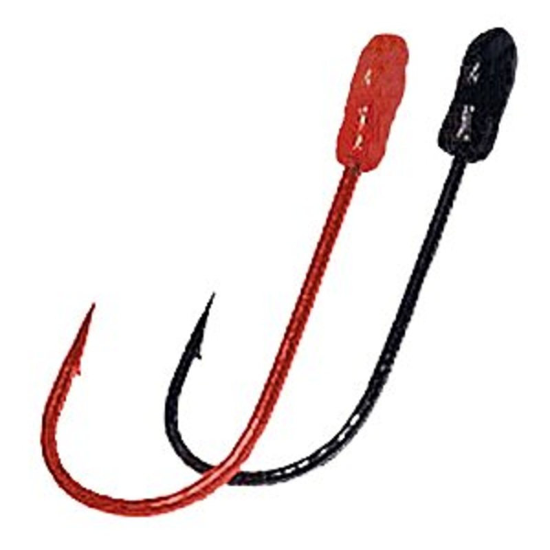 Gamakatsu SP Trailer Hooks|3/0 RED 4pk|3/0 BLACK 4pk|2/0 RED 4pk|2/0 BLACK 4pk|1/0 BLACK 4pk