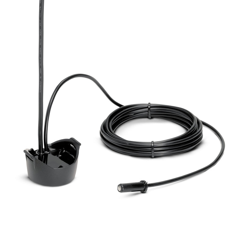 Humminbird XP-14-HW-T – SOLIX DUAL SPECTRUM CHIRP W/TEMP IN-HULL TRANSDUCER 710287-1