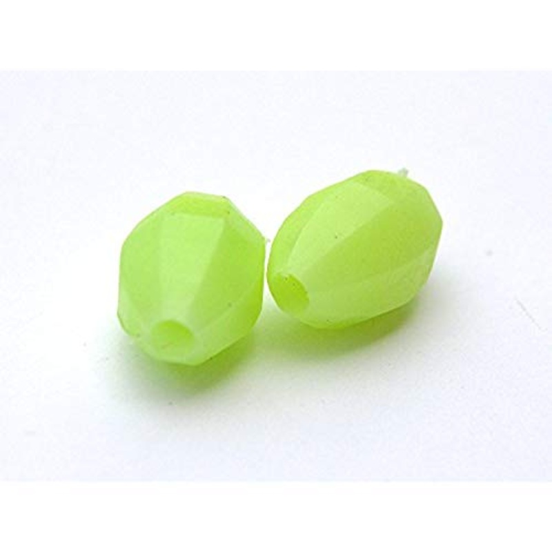 Owner Glow Bead – Leader Stop||4||5|Green|White