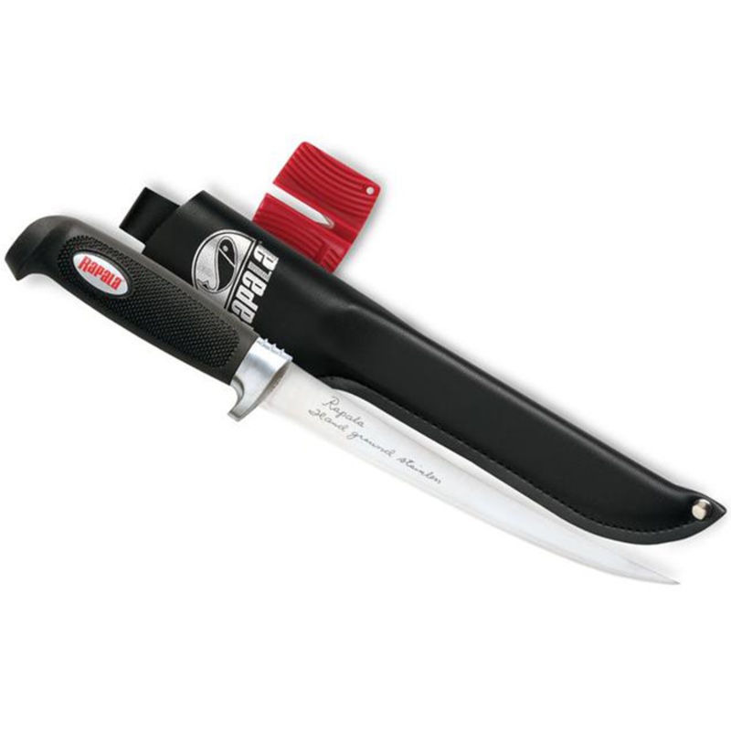 Rapala Soft Grip Filet Knives|4″|6″|7-1/2″