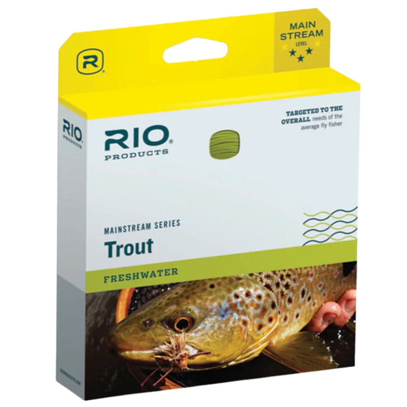 Rio Mainstream Trout Fly Line|WF3F|WF4F|WF5F|WF6F|Floating