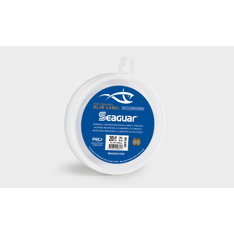 Seaguar Leader Material – Blue Label (Standard & Big Game)