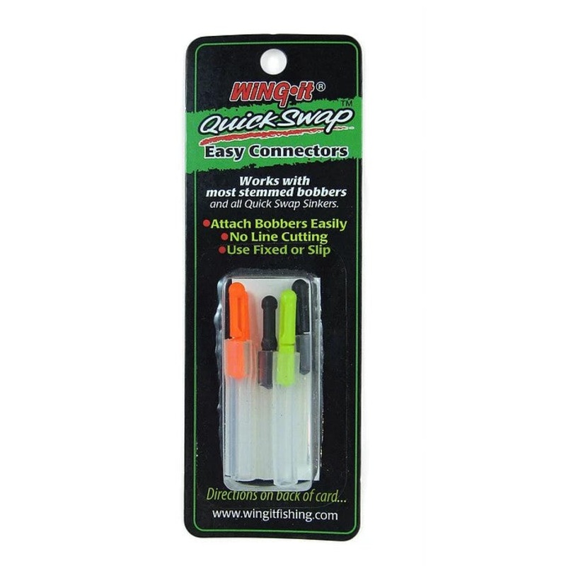 Wing-It Connectors|1 oz. (Blister Pack)|1/2 oz. (Blister Pack)|1/4 oz. (Blister Pack)|3/4 oz. (Blister Pack)|3/8 oz. (Blister Pack)