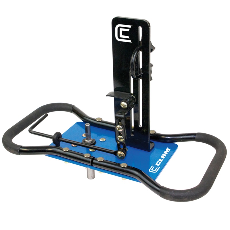 Clam Auger Drill Plate Pro (No Gear Box) – 16959