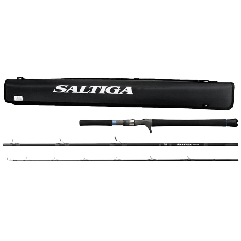 Daiwa Saltiga Travel Rod – Casting