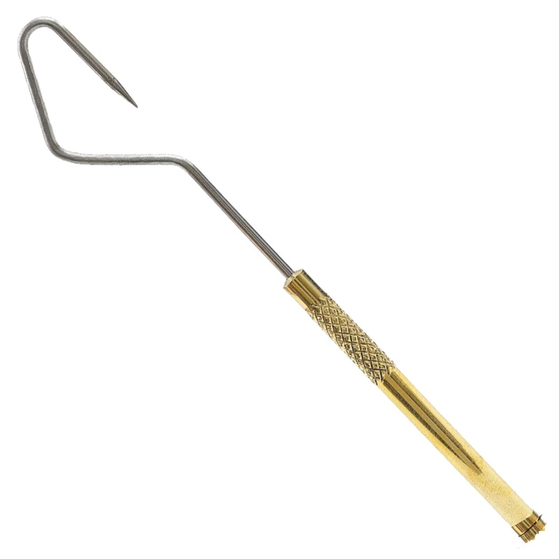 Dr. Slick Dubbing Hook|5″ Gold