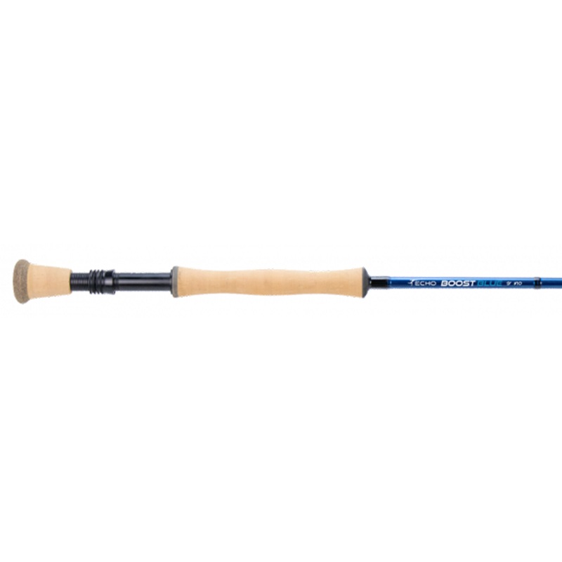 Echo Boost Blue Fly Rod|ECHOBSTBLUE 9’0″ 8wt. (4 Piece)|ECHOBSTBLUE 9’0″ 9wt. (4 Piece)|ECHOBSTBLUE 9’0″ 10wt. (4 Piece)|ECHOBSTBLUE 9’0″ 11wt. (4 Piece)|ECHOBSTBLUE 9’0″ 12wt. (4 Piece)