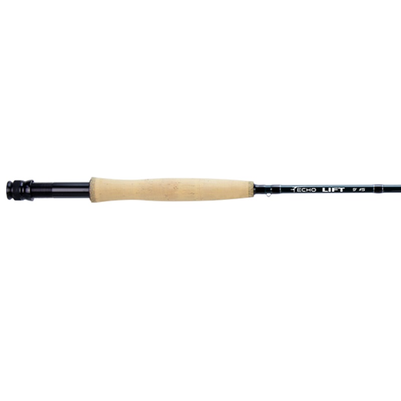 Echo Lift Fly Rod|Echo LIFT376 7’6″ 3wt. (4 Piece)|Echo LIFT480 8’0″ 4wt. (4 Piece)|Echo LIFT590 9’0″ 5wt. (4 Piece)|Echo LIFT690 9’0″ 6wt. (4 Piece)|Echo LIFT790 9’0″ 7wt. (4 Piece)|Echo LIFT890 9’0″ 8wt. (4 Piece)