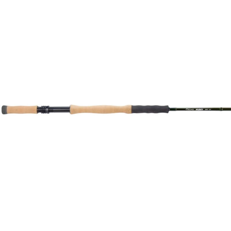 Echo Musky Fly Rod|Echo MUSKY1188 8’8″ 11wt. (4 Piece)|Echo MUSKY1194 9’4″ 11wt. (4 Piece)