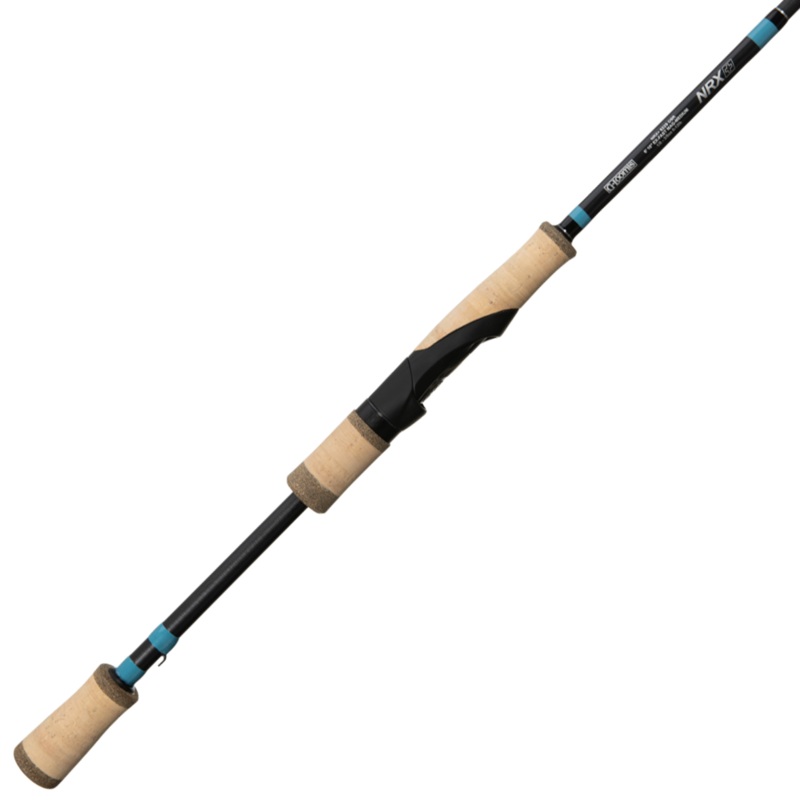 G. Loomis NRX+ – Spinning|NRX+782SSJR – 6’6″ Spin Jig|NRX+802SJWR – 6’8″ Jig Worm|NRX+803SJWR – 6’8″ Jig Worm|NRX+821SNRR – 6’10” Ned Rig|NRX+822SDSR – 6’10” Drop Shot|NRX+822SSYR – 6’10” Shaky Head|NRX+842SSJR – 7’0″ Spin Jig|NRX+843SSJR – 7’0″ Spin Jig|