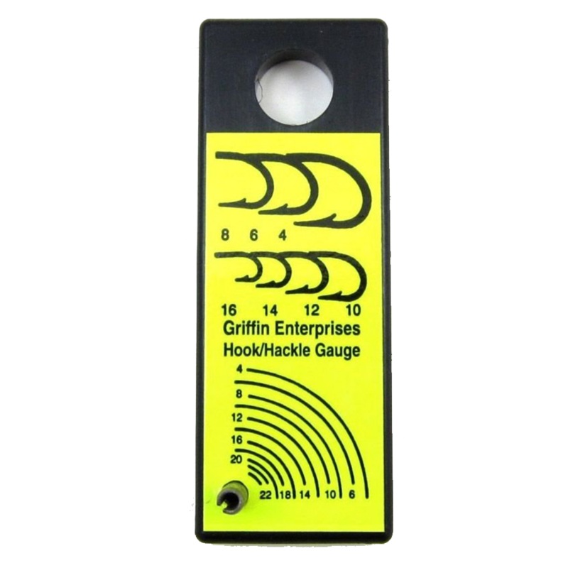 Griffin Hook/Hackle Gauge|Standard