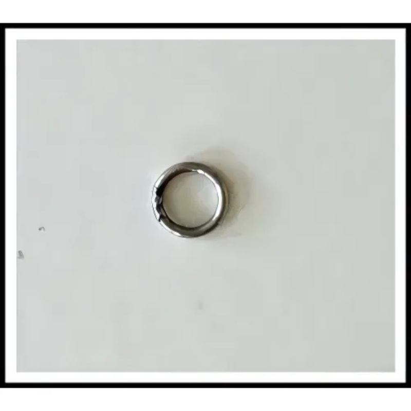 Leaders & Lures Solid Welded Ring 10 pack