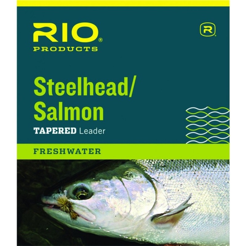 Rio Steelhead Leaders|8| 9’|10| 9’|12| 9’|16| 9′