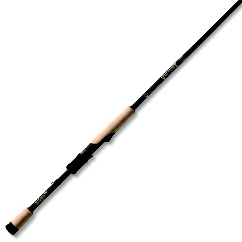 St. Croix Victory – Spinning|VTS610MLXF – 6’10” MLXF (Lite-Weight)|VTS68MXF – 6’8″ MXF (Tactical)|VTS710MLXF – 7’10” MLXF (Crosshair)|VTS710MMF – 7’10” MMF (Open Water)|VTS71MF – 7’1″ MF (Finesse)|VTS71MHF – 7’1″ MHF (Max-Finesse)|VTS73MLXF – 7’3″ MLXF (M