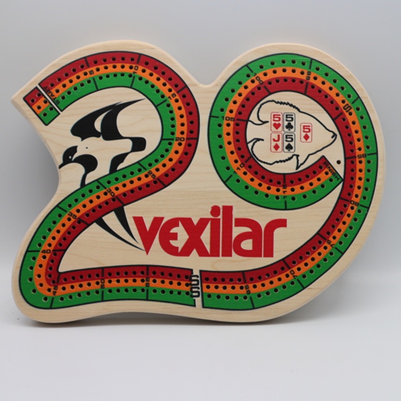 Vexilar Cribbage Board – VCB001