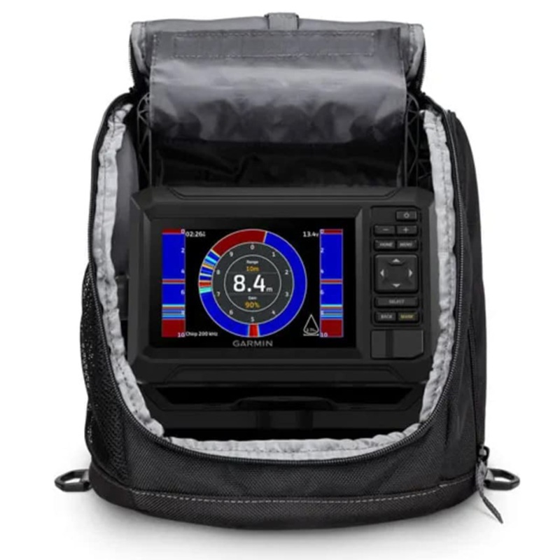 Garmin ECHOMAP UHD2 52cv Ice Bundle Dual Beam-IF Transducer 010-02589-25