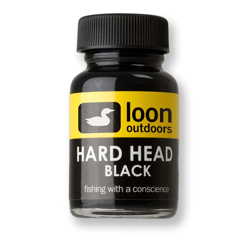 Loon Hard Head Cement Black