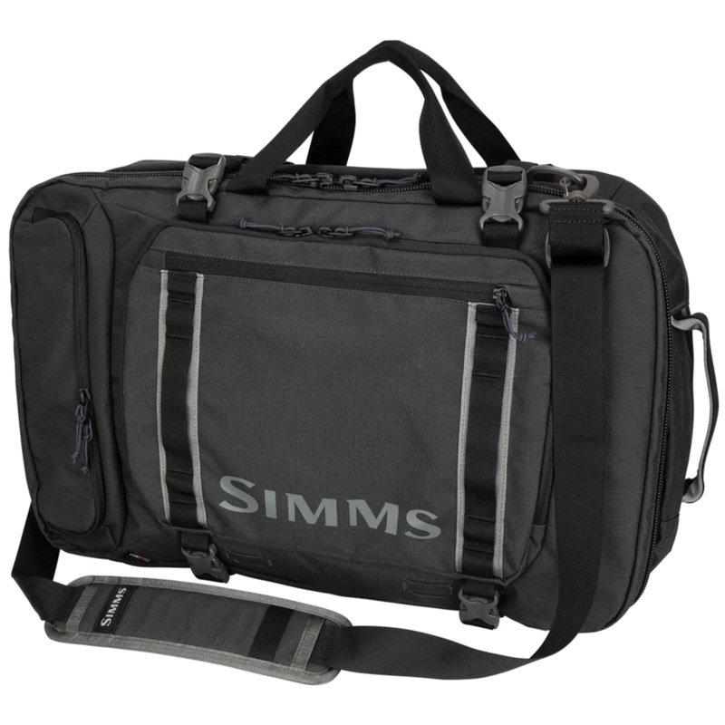 Simms GTS Tri-Carry Duffel|Carbon