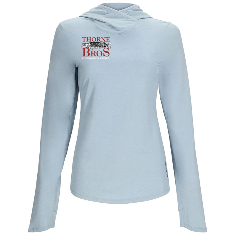 Simms Thorne Bros. Logo SolarFlex Hoody – Women’s
