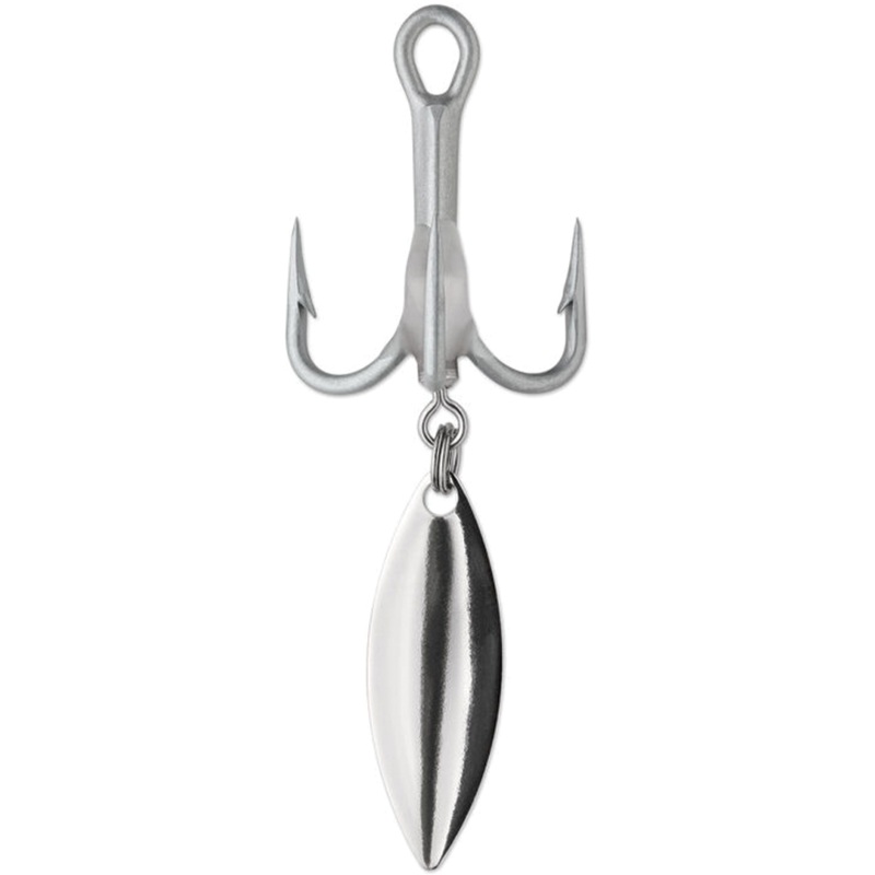 VMC 9626BDPS Bladed O’Shaughnessy Treble Short Hooks