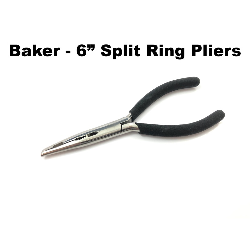 Baker 6 Split Ring Pliers