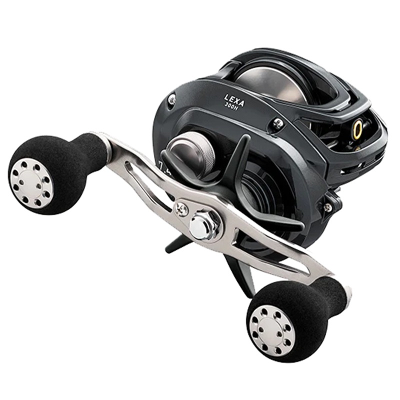 Daiwa Lexa 300|LX300H (7.4:1 – Right Hand)|LX300H-P (7.4:1 – Right Hand)|LX300HL (7.4:1 – Left Hand)|LX300HL-P (7.4:1 – Left Hand)