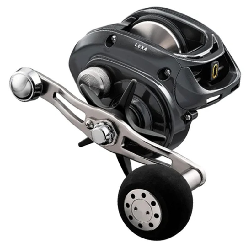 Daiwa Lexa 400|LX400 (6.3:1 – Right Hand)|LX400L (6.3:1 – Left Hand)|LX400H-P (7.1:1 – Right Hand)|LX400HL-P (7.1:1 – Left Hand)|LX400P-P (5.1:1 – Right Hand)