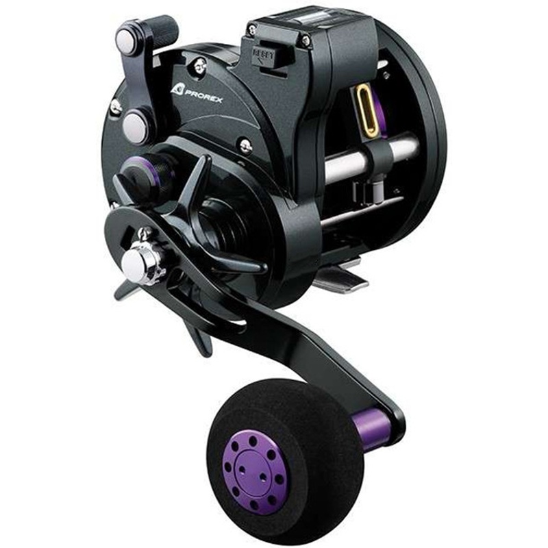 Daiwa Prorex Line Counters|PRXLW30LCH (6.1:1 – Right Hand)