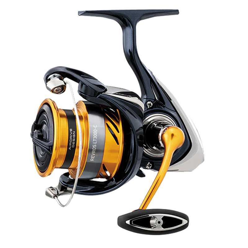 Daiwa Revros LT|REVRLT1000 (5.2:1)|REVRLT2500 (5.3:1)|REVRLT2500-XH (6.2:1)|REVRLT3000-C (5.3:1)|REVRLT4000-C (5.2:1)