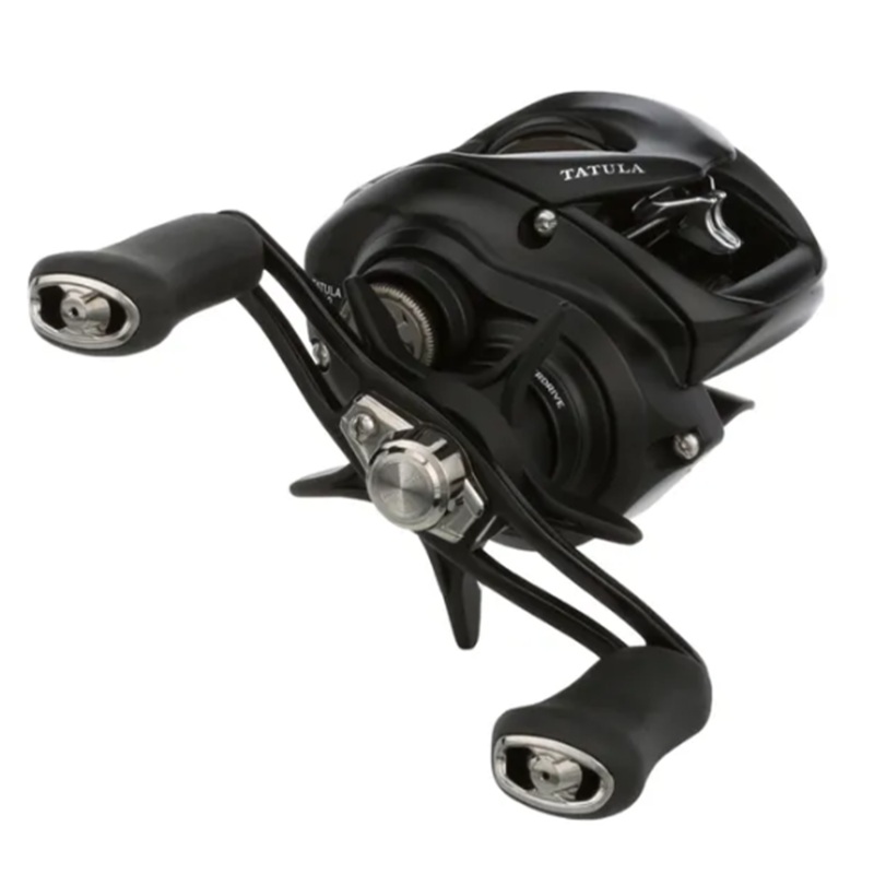Daiwa Tatula 100|TATU100 (6.3:1 – Right Hand)|TATU100L (6.3:1 – Left Hand)|TATU100H (7.1:1 – Right Hand)|TATU100HL (7.1:1 – Left Hand)|TATU100XH (8.1:1 – Right Hand)|TATU100XHL (8.1:1 – Left Hand)