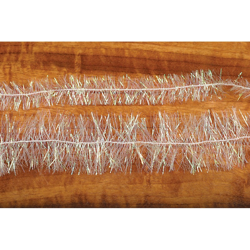 Hareline Cactus Hackle XL|Pearl