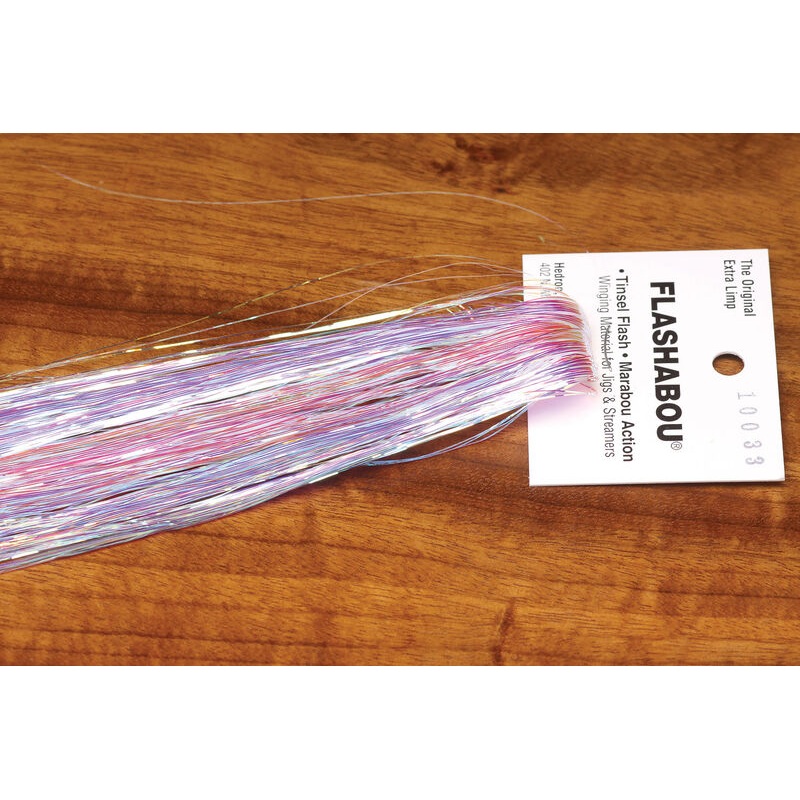 Hareline Micro Flashabou Opal Mirage 1/100