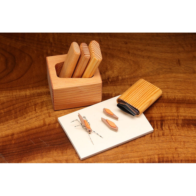 Hareline Morrish Hopper Foam Body Set Cutters