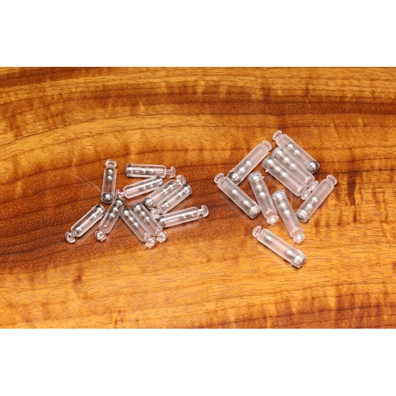 Hareline Plastic Fly Rattles|Small|Medium