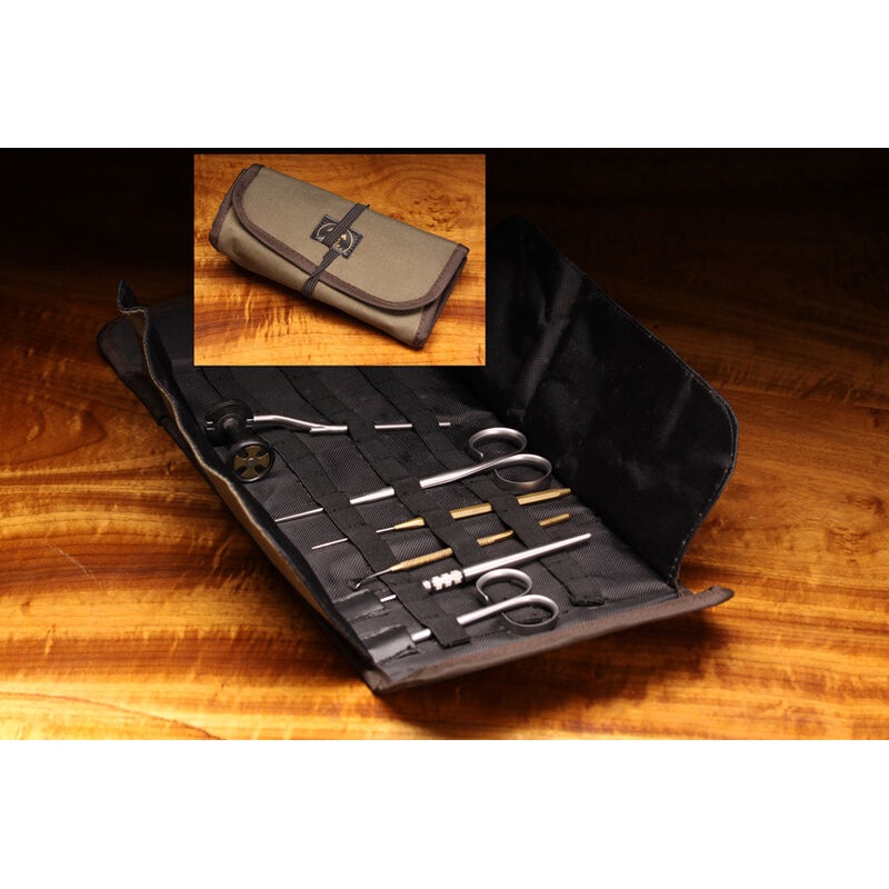 Hareline Roll Up Tool Pouch
