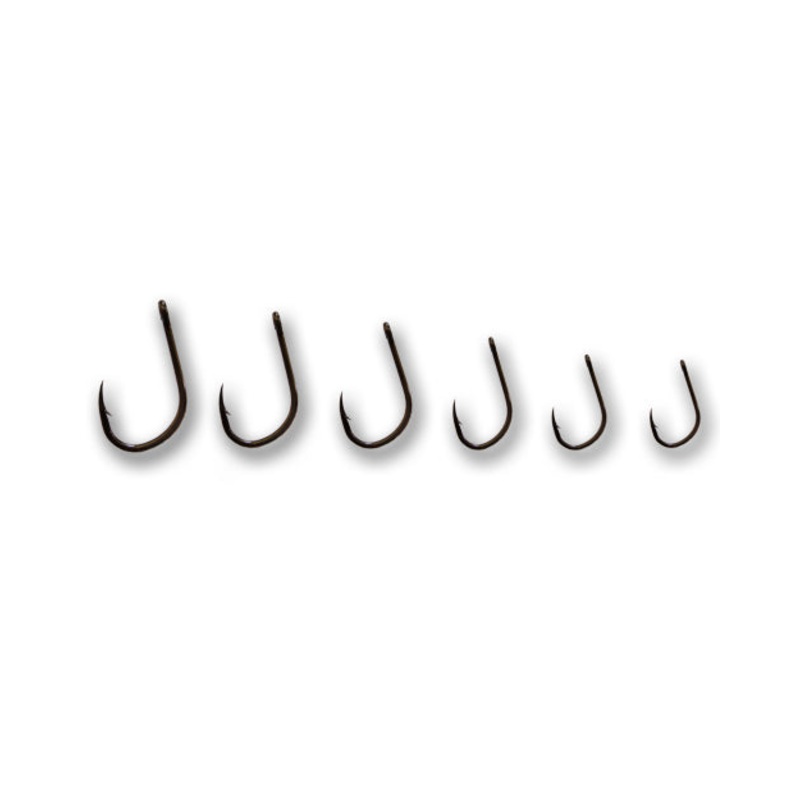 Raven Specimen Wide Gap Hook|Size 2|Size 4|Size 6|Size 8|Size 10