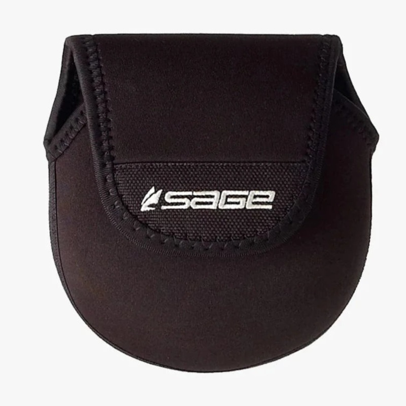 Sage Neoprene Reel Case|Small|Medium|Large|XL|Black