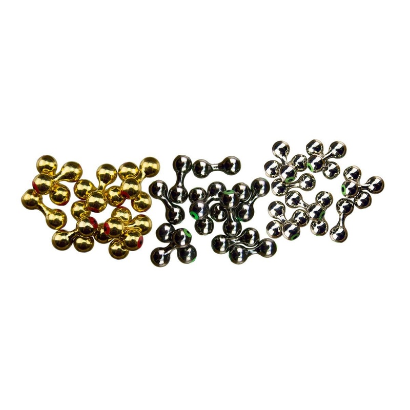 Spirit River I-Balz|1/4″|3/16″|5/32″|Black|Gold|Nickel