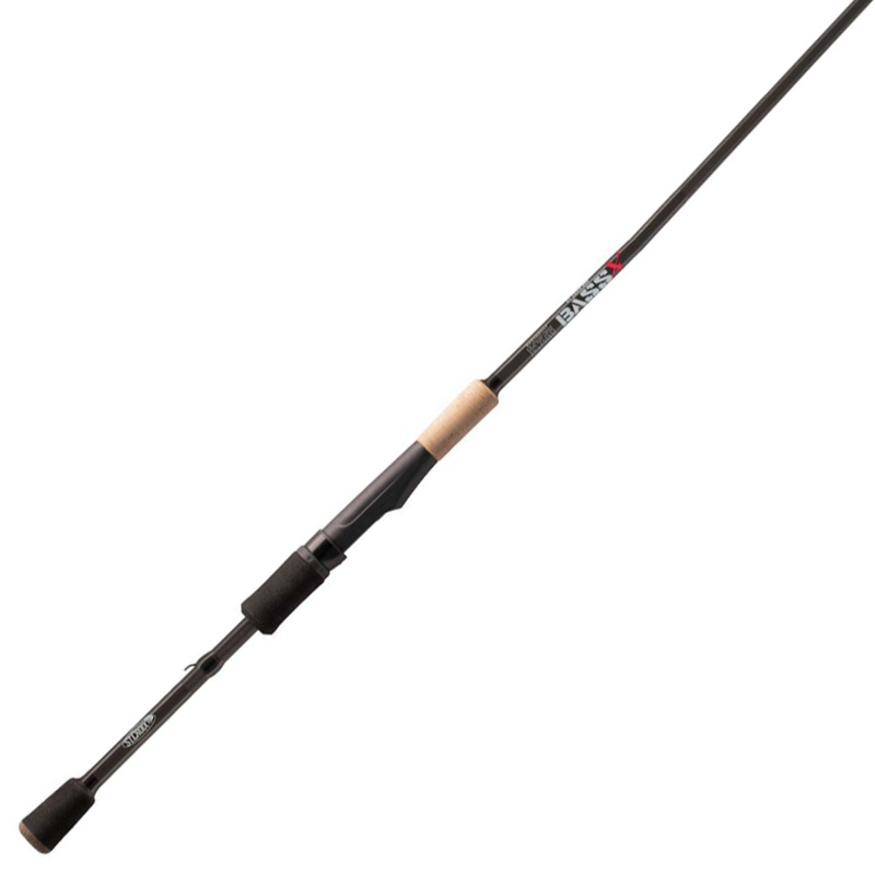 St. Croix Bass X – Spinning|BASX610MLXF – 6’10” MLXF|BASX68MXF – 6’8″ MXF|BASX71MF – 7’1″ MF|BASX71MHF – 7’1″ MHF