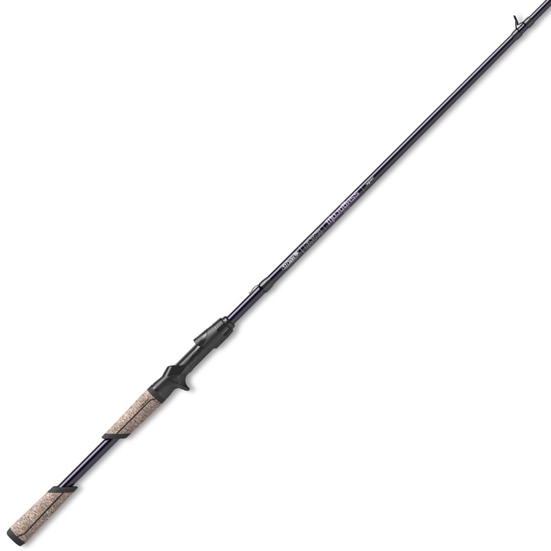 St. Croix Mojo Bass Trigon Glass – Casting