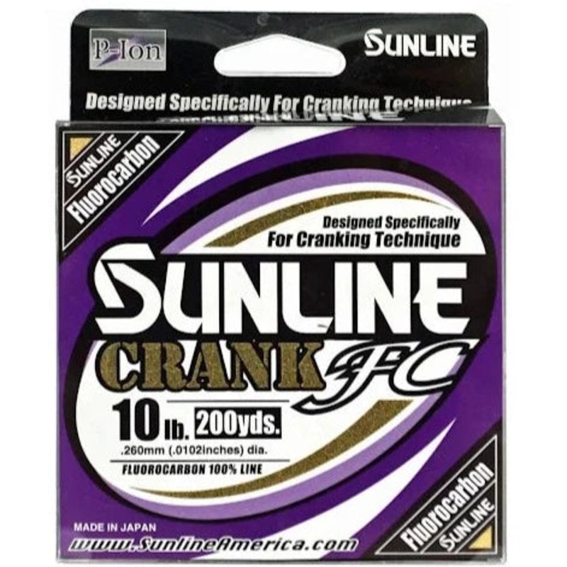 Sunline FC Crank|10 LB|12 LB|14 LB|16 LB|200 YD