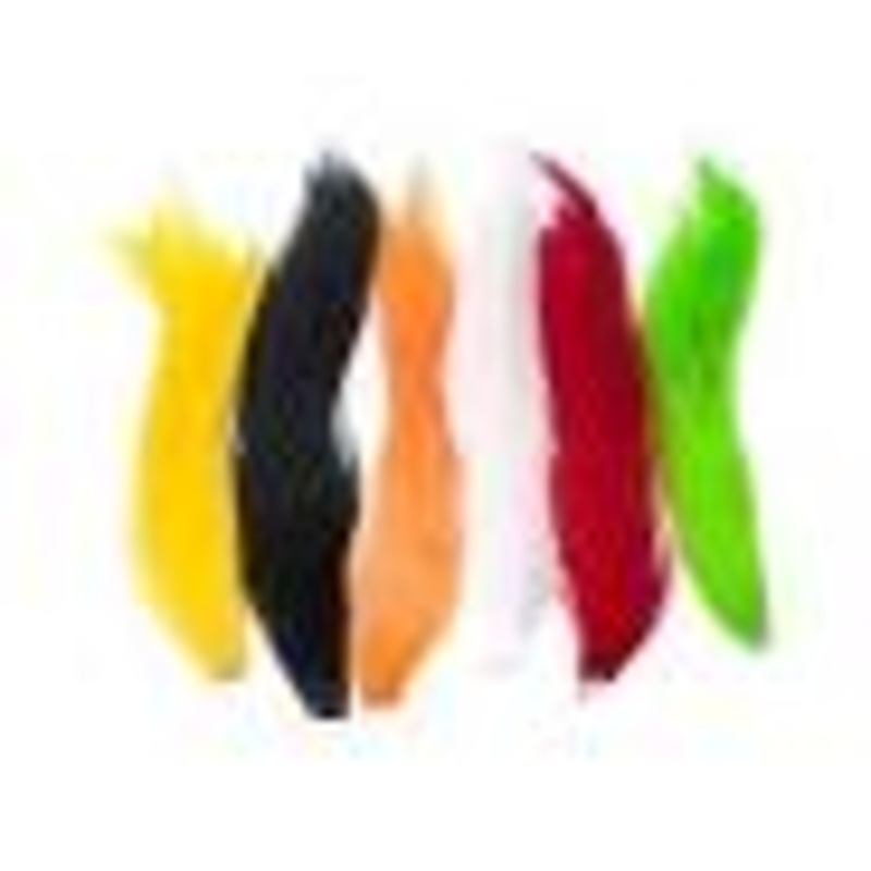 Wapsi Kiptail|White|Tan|Brown|Yellow|Orange|Fluorescent Chartreuse|Pink|Olive|Purple|Fluorescent Yellow