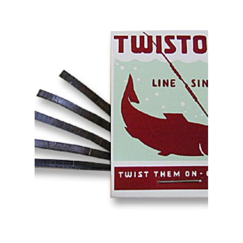 Angler’s Image Twistons Lead Strips