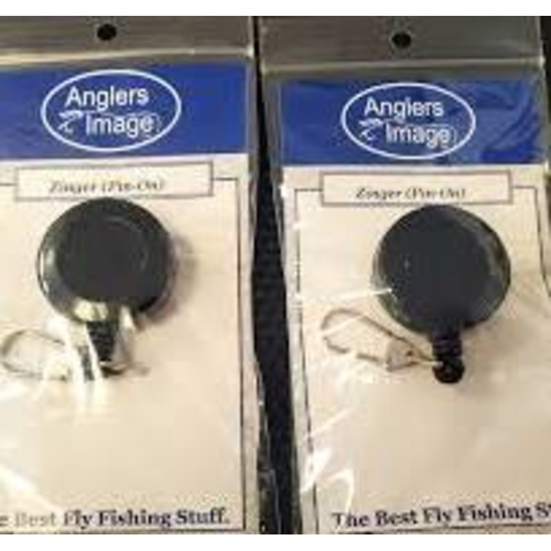 Angler’s Image Zinger Pin-On