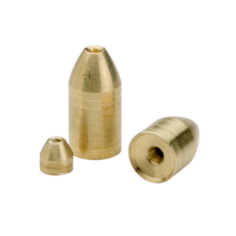 Bullet Weights – Brass|3/8 oz. – 4 Pack|1/2 oz. – 4 Pack|3/4 oz. – 2 Pack|3/16oz. – 2 Pack|1/4oz. – 5 Pack
