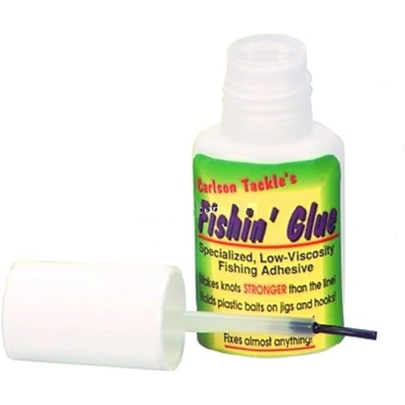 Carlson Tackle Brush-On Glue